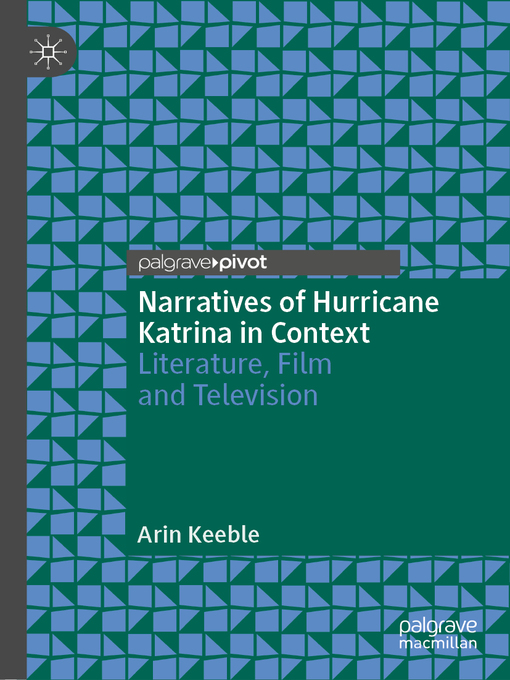 Cover image for Narratives of Hurricane Katrina in Context